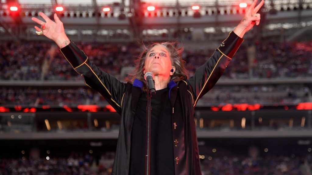 Ozzy Osbourne banda ideal web