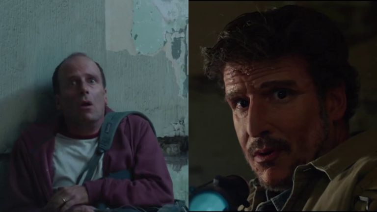 Pedro Pascal imitación de Stefan Kramer