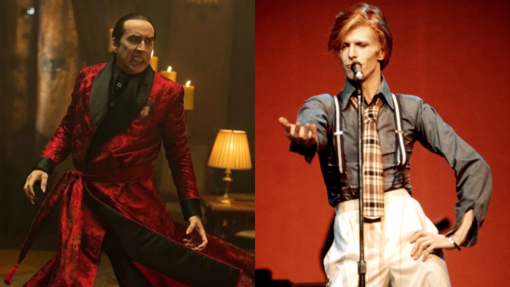 Renfield David Bowie inspiración