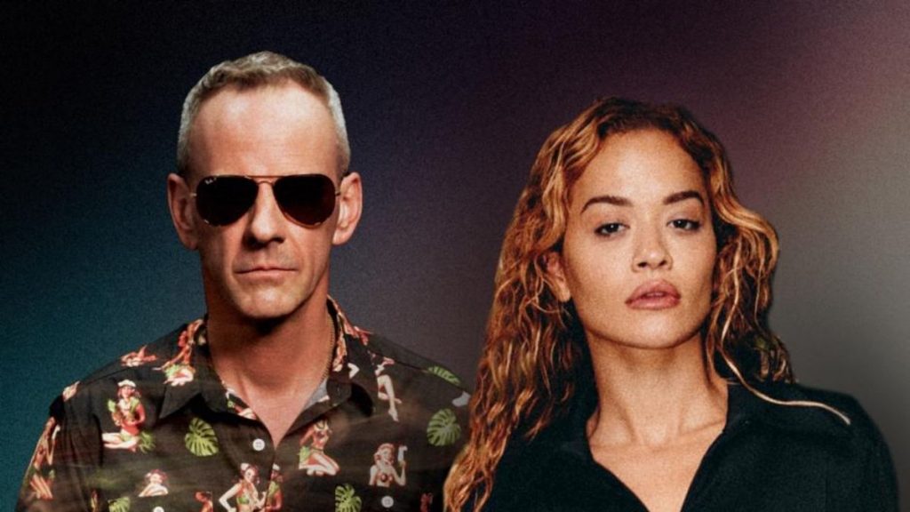 Rita Ora y Fatboy Slim