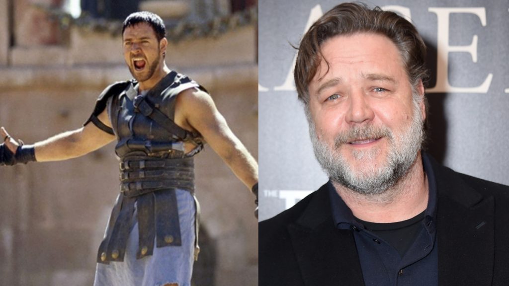 Russell Crowe Gladiator 2
