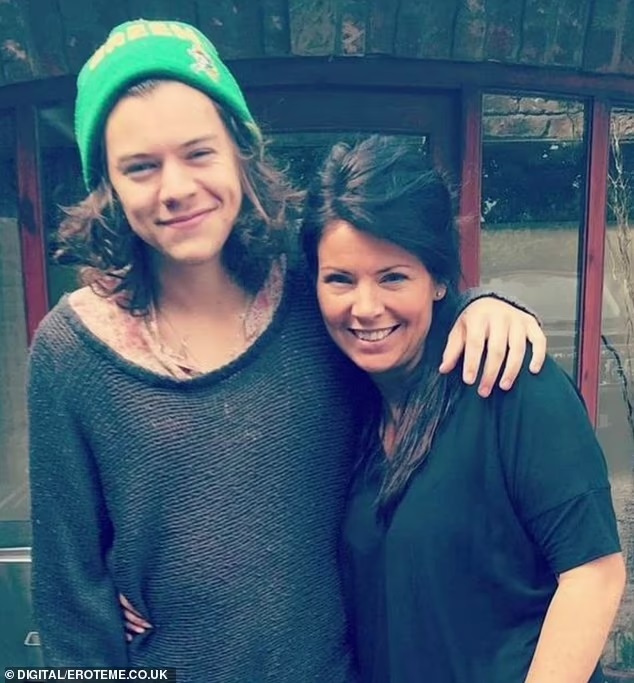 Harry Styles y su madre
