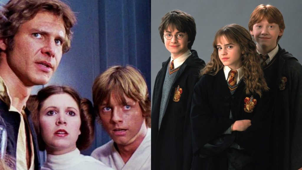 Star Wars es Harry Potter