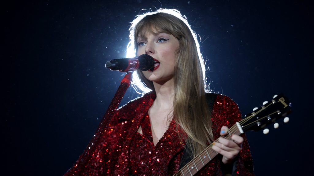 Taylor Swift cambio en gira por Joe Alwyn GettyImages-1478625558