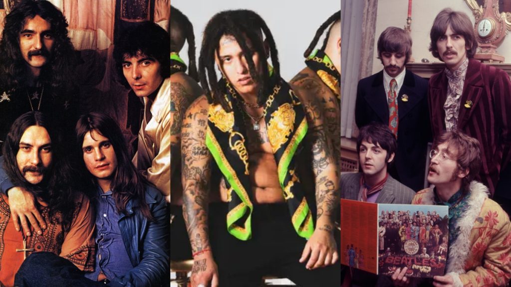 The Beatles Black Sabbath Pablo Chill-e Rock