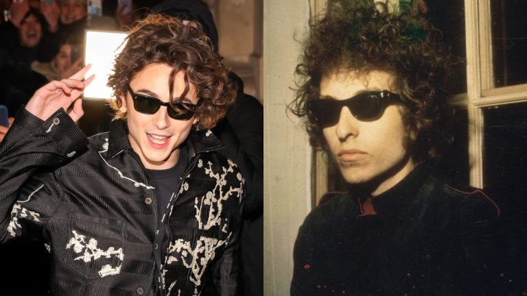 Timothée Chalamet Bob Dylan
