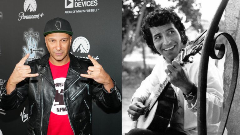 Tom Morello víctor Jara