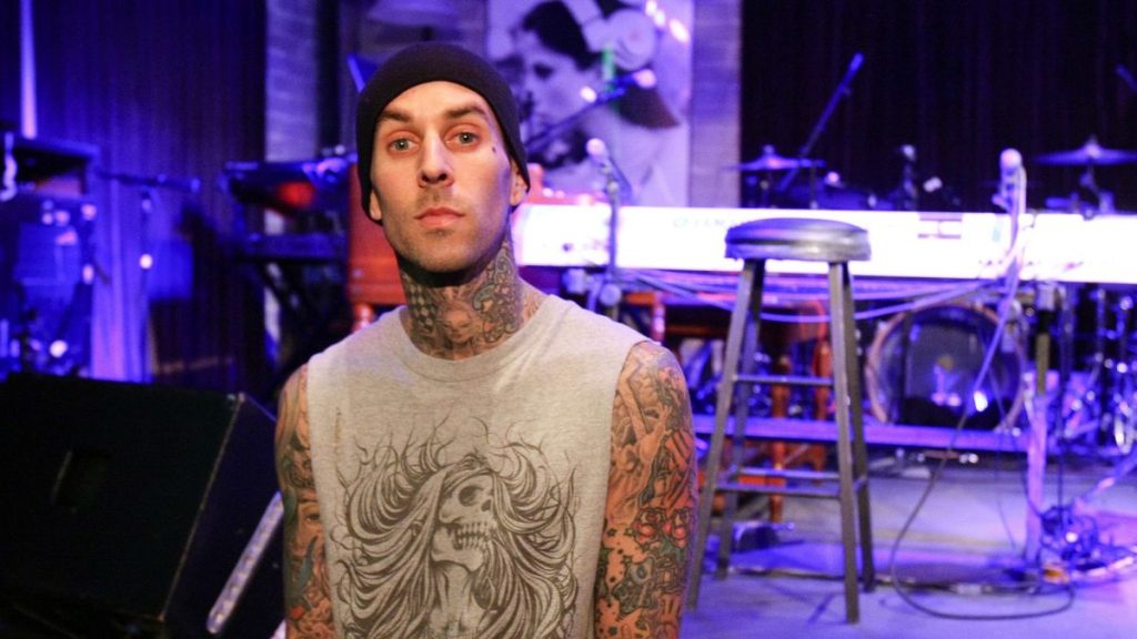 Travis Barker Lesionado