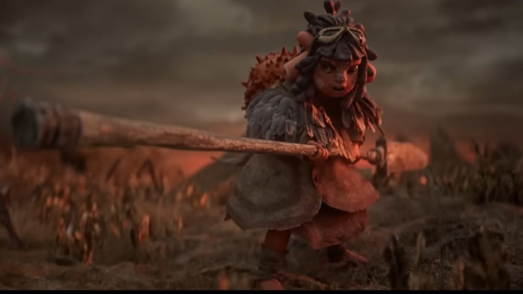 actriz chilena Star Wars Visions