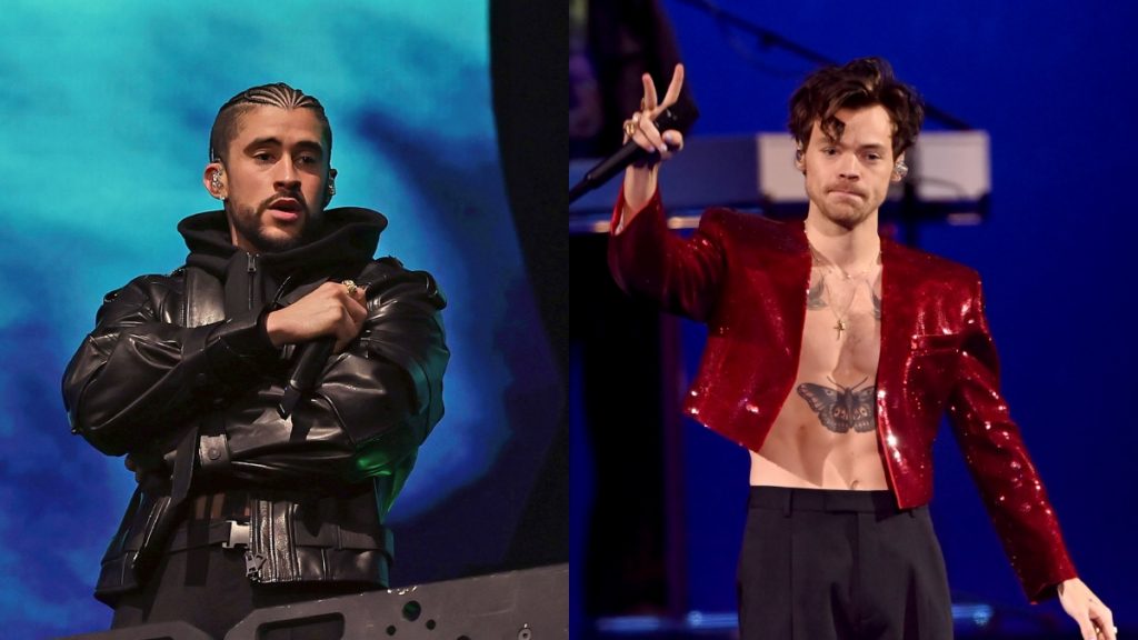 bad Bunny Harry Styles polémica coachella