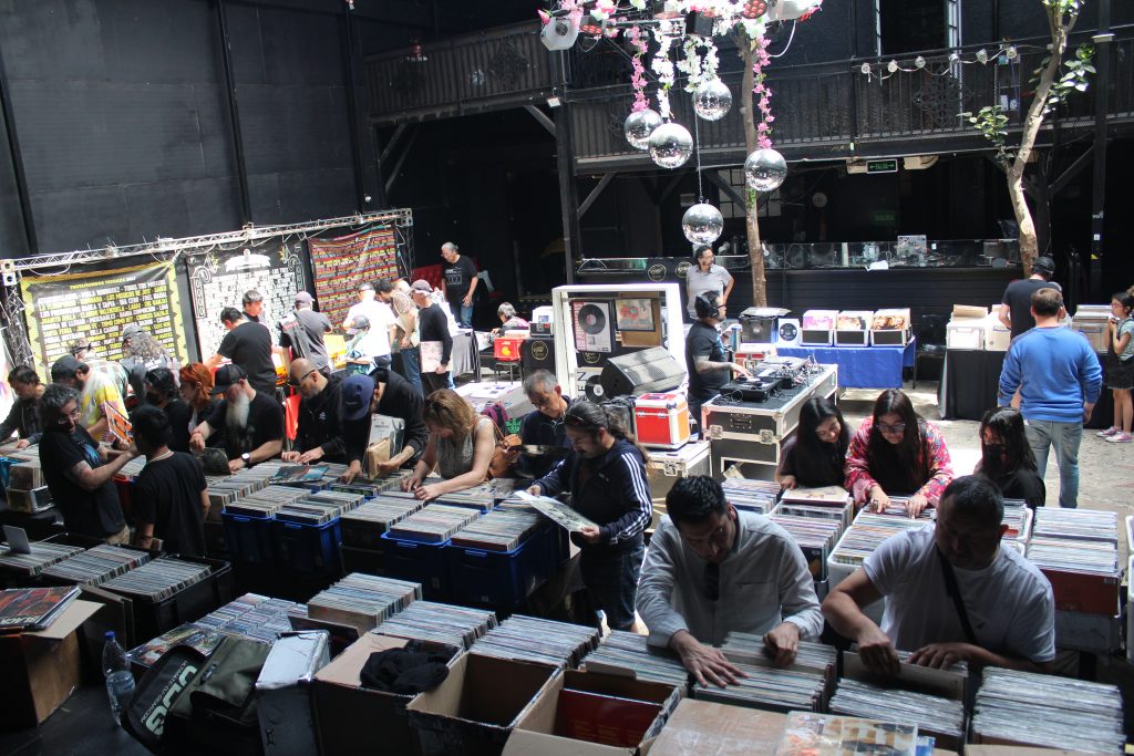 Feria vinilo