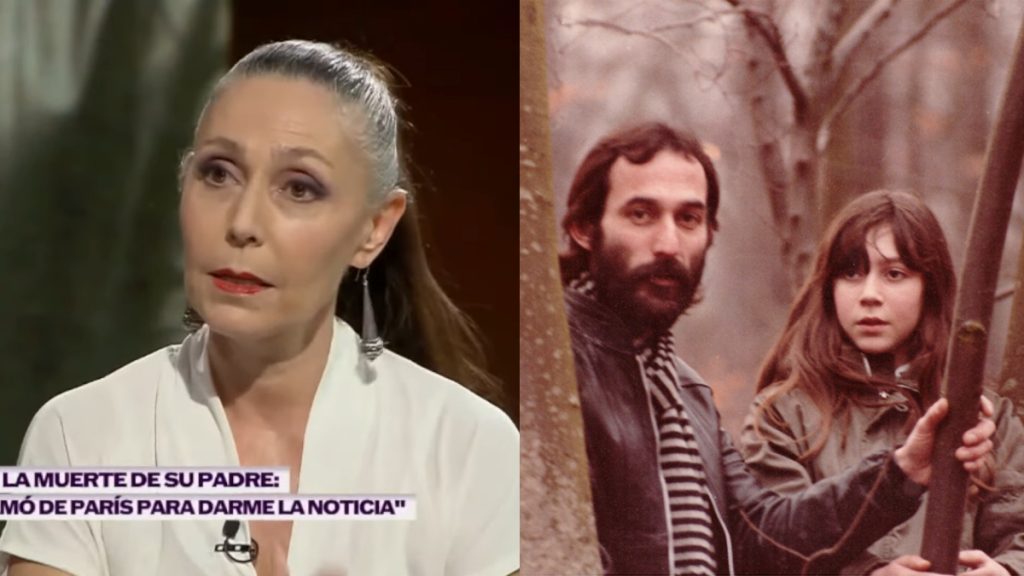 juaanita parra se emociona recordando a su padre