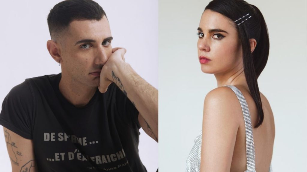 Alex Anwandter Javiera Mena