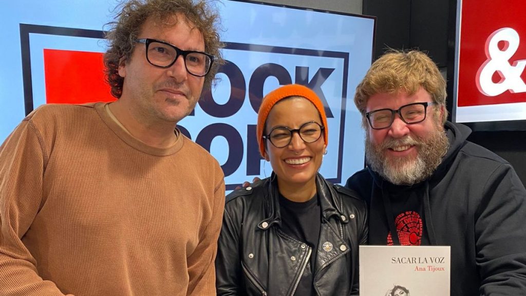 Ana Tijoux Libro en un país generoso