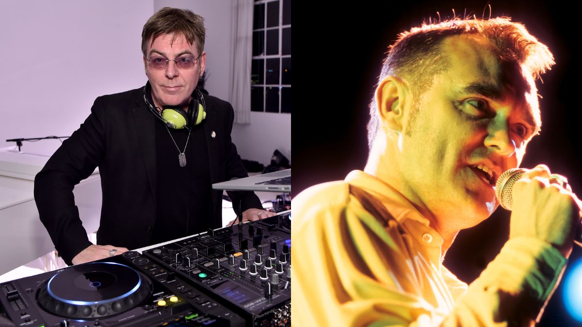 Andy Rourke Band La vez que Andy Rourke defendió a Morrissey: