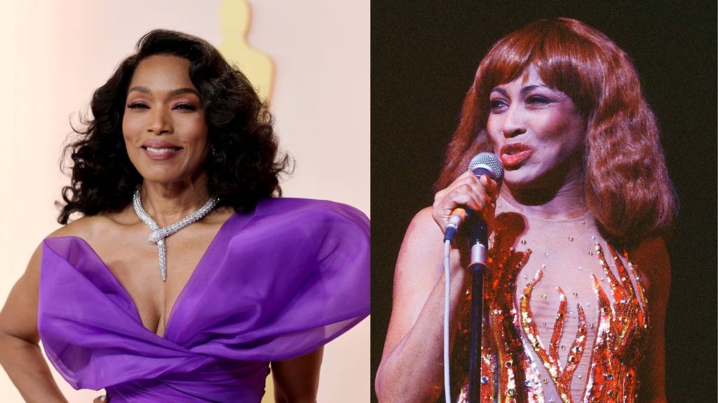 Angela Bassett Tina Turner