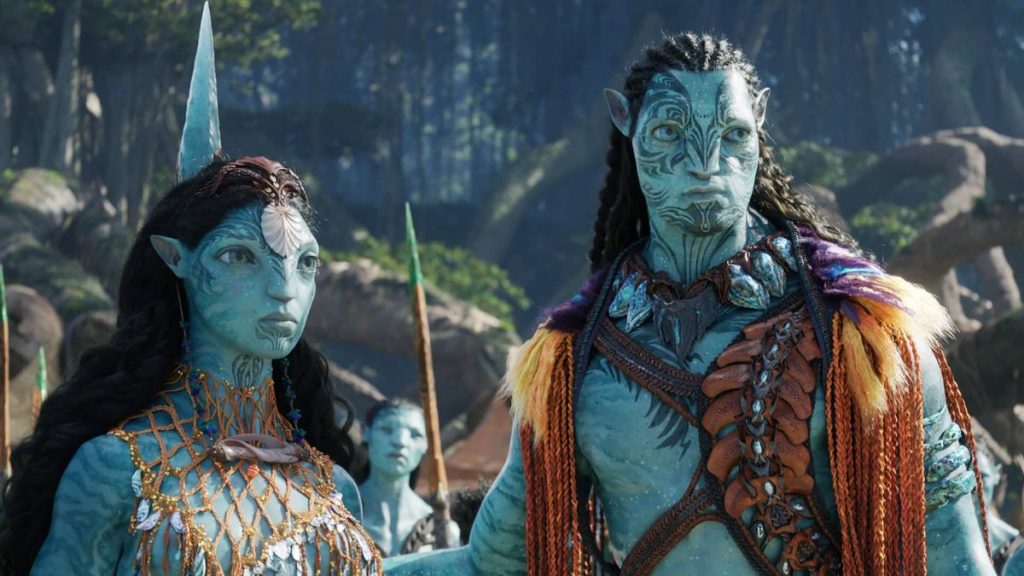 Avatar: El camino del agua streaming