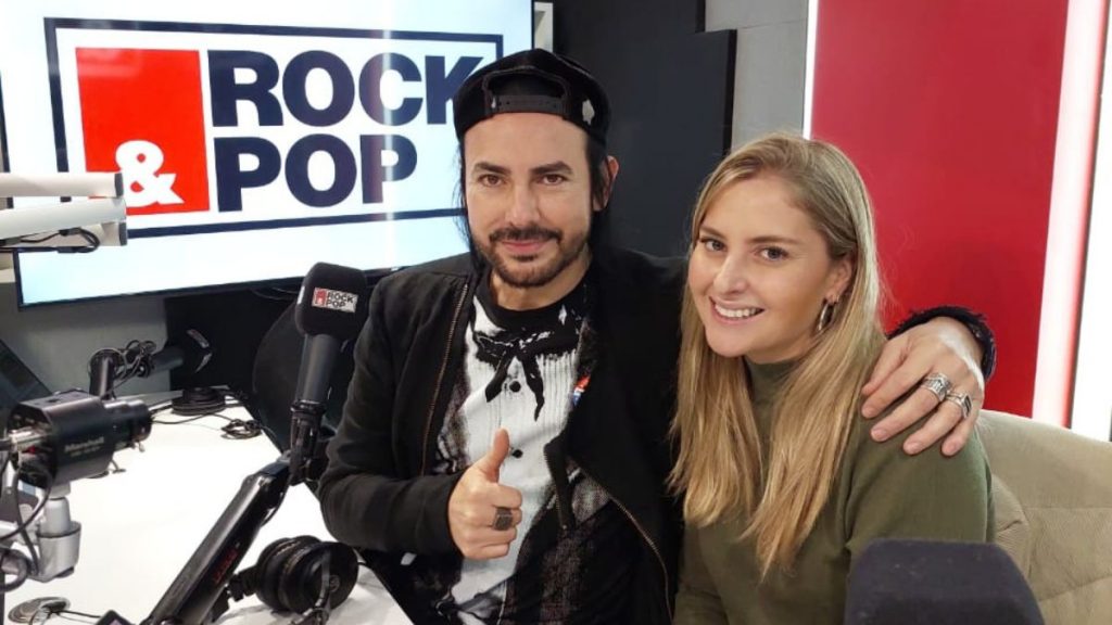 Beto Cuevas en Radio Rock&Pop