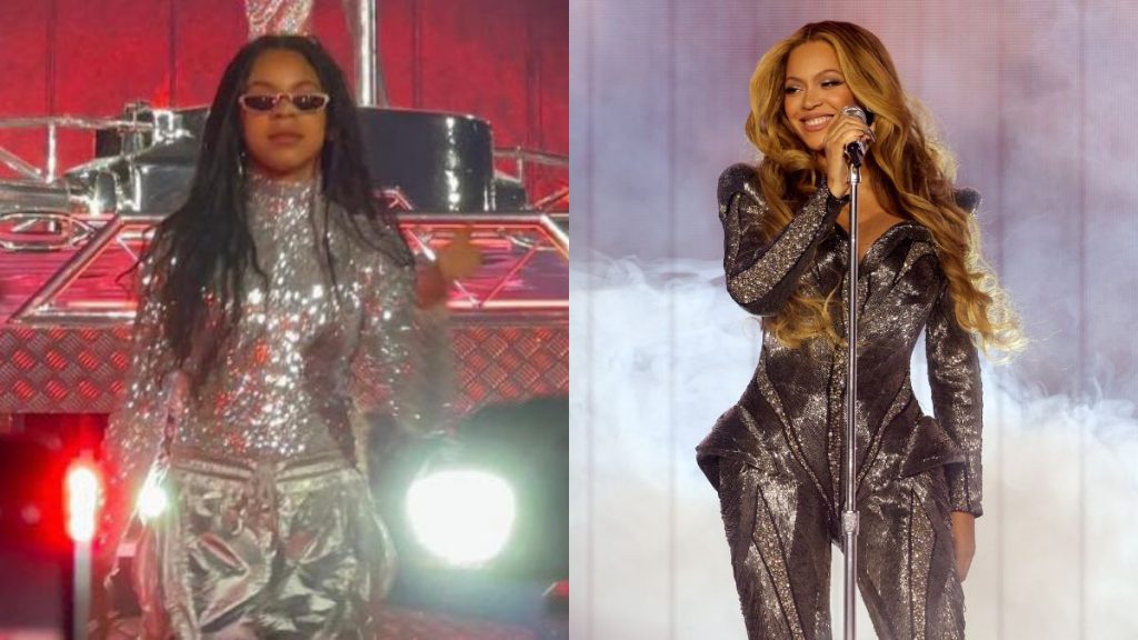 Beyoncé y su hija Blue Ivy