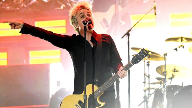 Billie Joe Armstrong Green Day GettyImages-1469800263 web