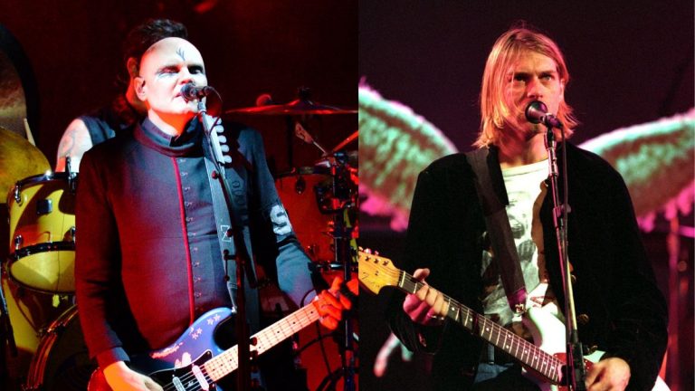 Billy Corgan Kurt Cobain