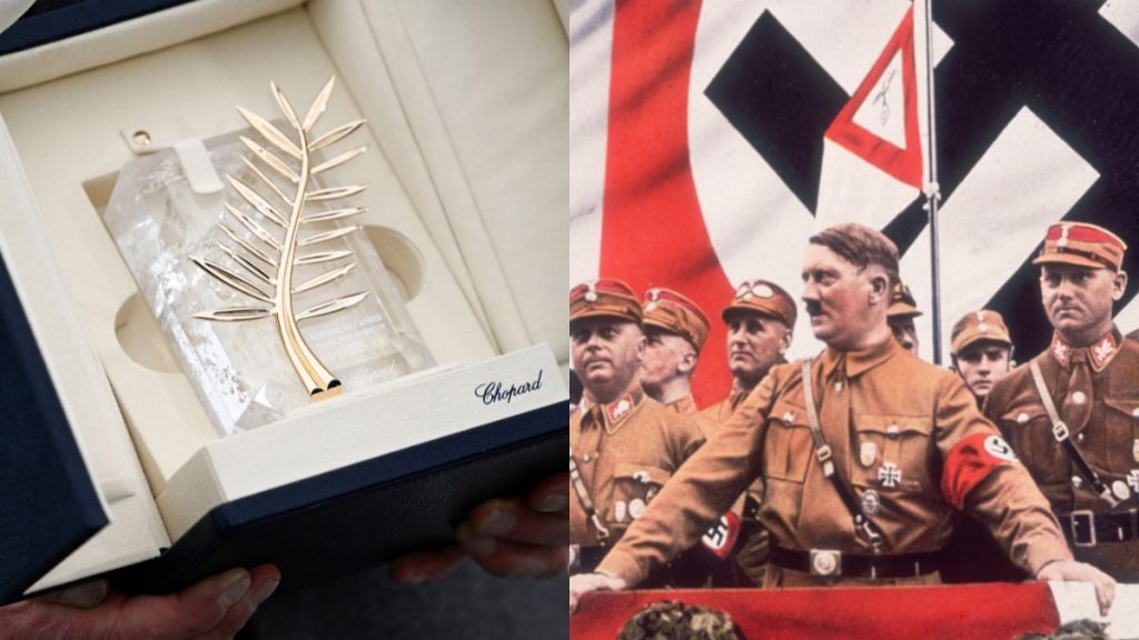 Cannes y hitler