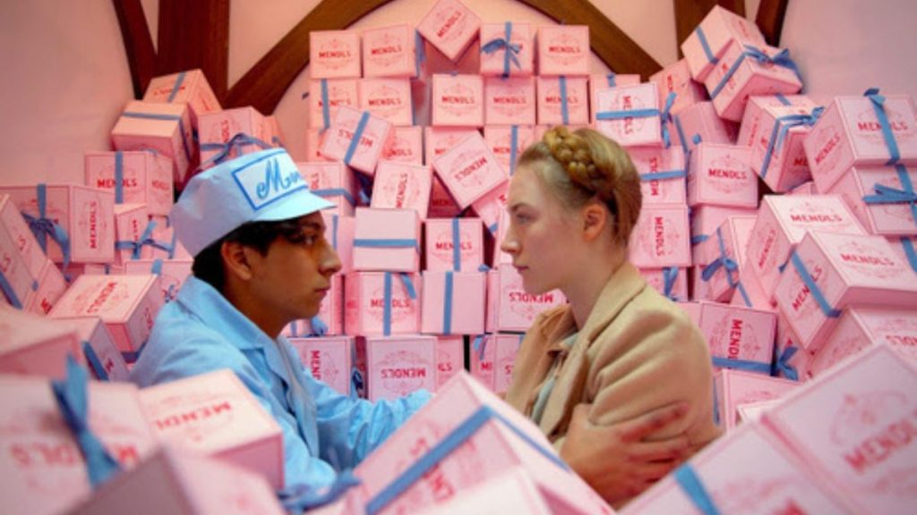 Posta Central Wes Anderson