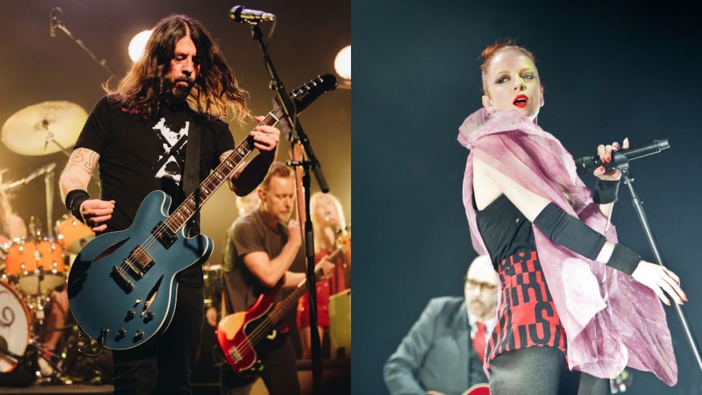 Foo Fighters Garbage