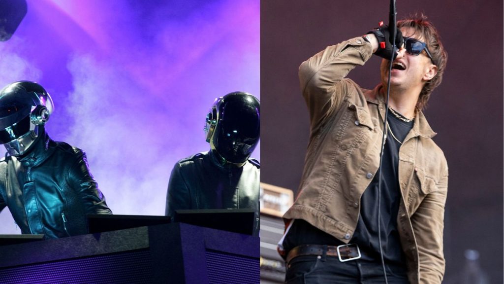 Daft Punk Julian Casablancas