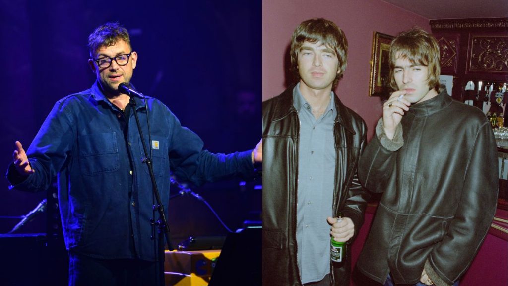 Damon Albarn Oasis