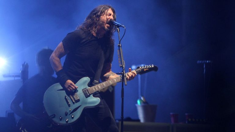 Dave Grohl Foo Fighters concierto online show gratuito