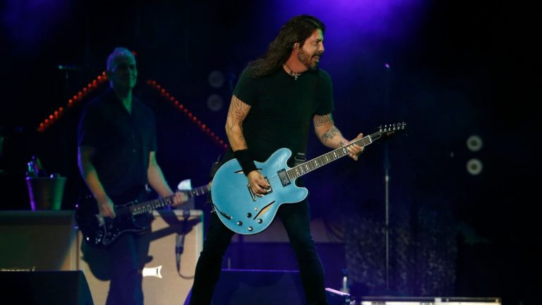 Dave Grohl foo fighters batería GettyImages-1239309032 web