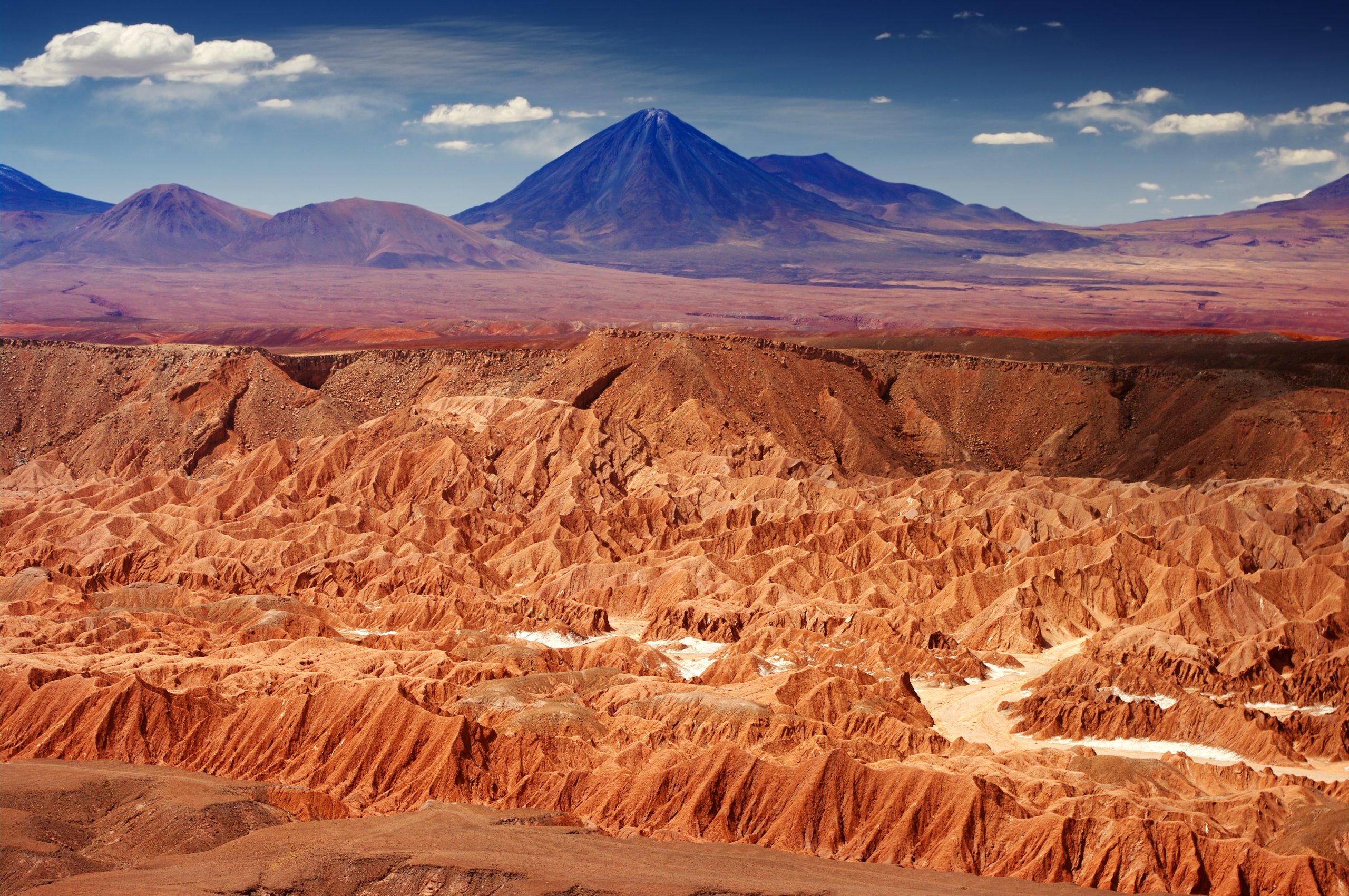 Desierto de Atacama. Foto: Getty Images
