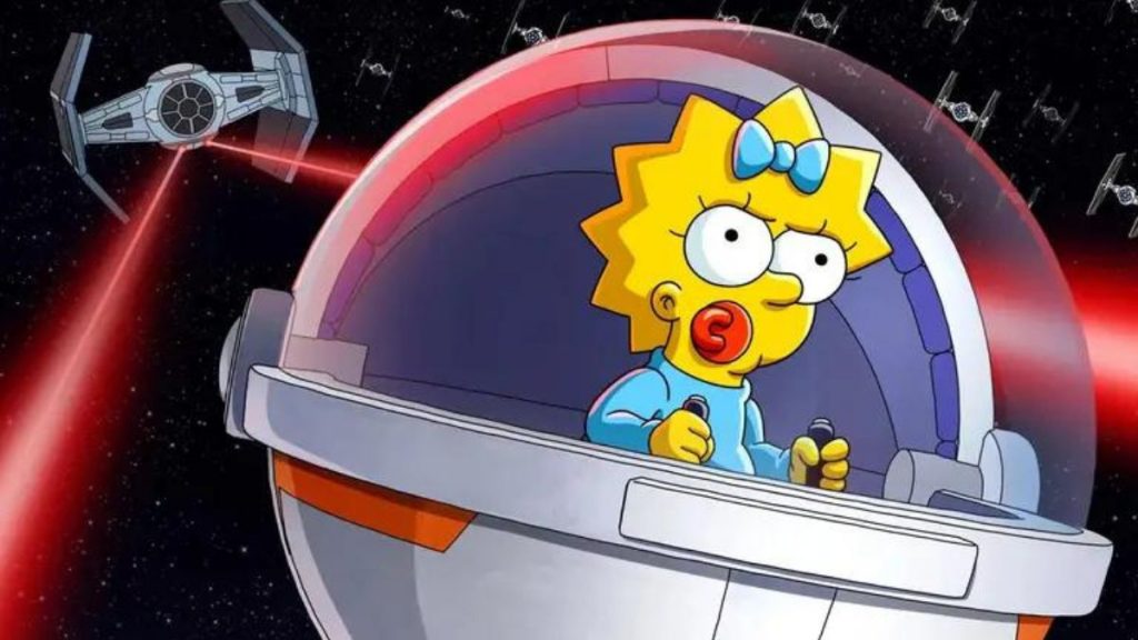 Los Simpsons Star Wars