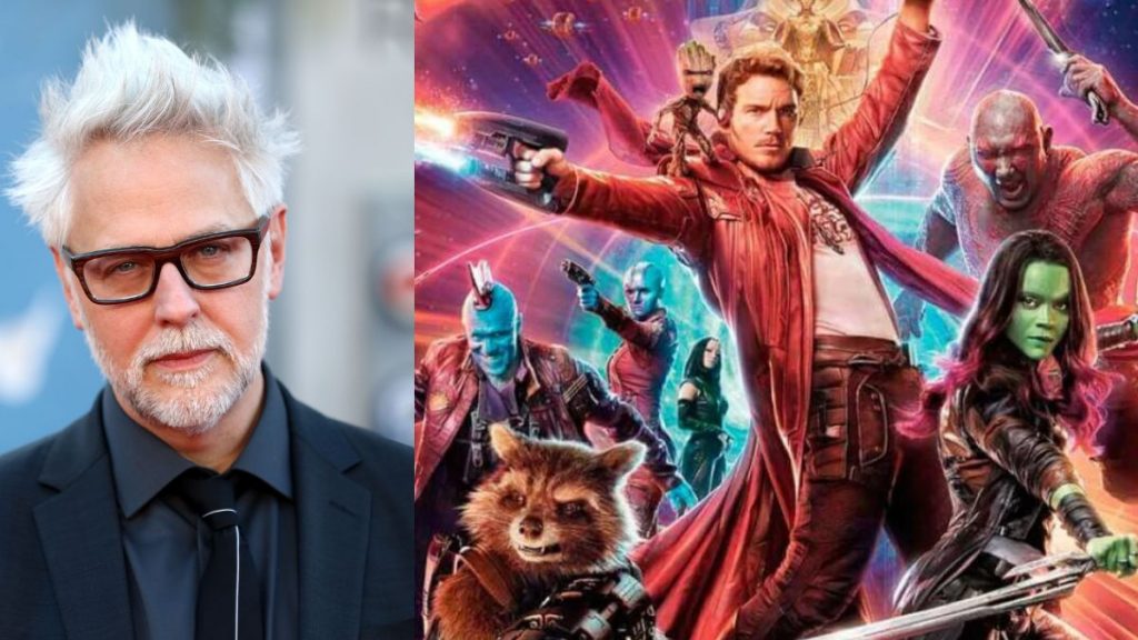 James Gunn George Lucas