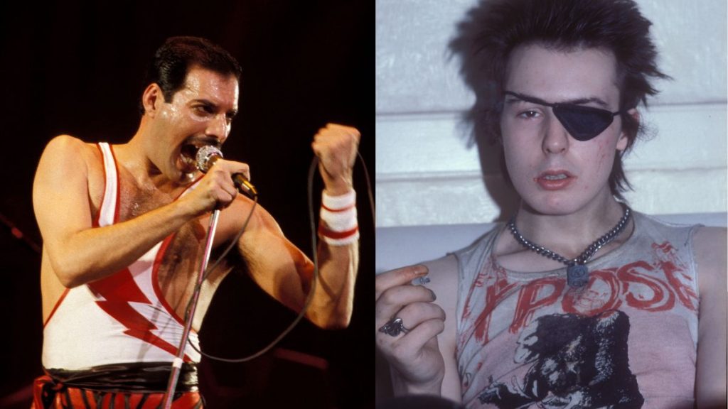 Freddie Mercury Sid Vicious