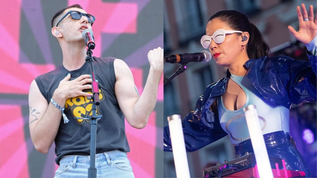 Alex Anwandter y Javiera Mena