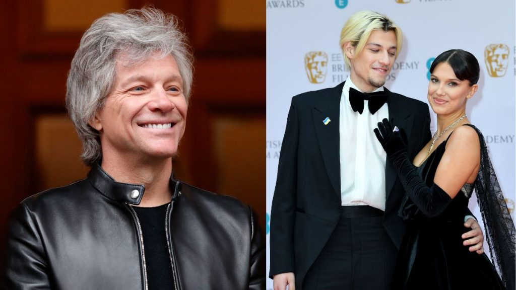 Jon Bon Jovi Millie Bobby Brown