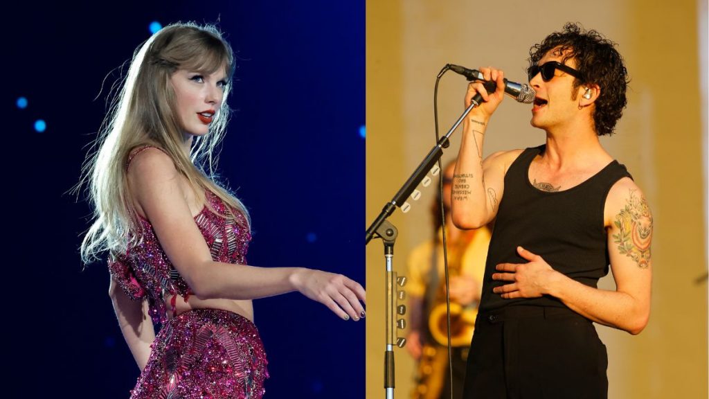 Taylor Swift Matty Healy