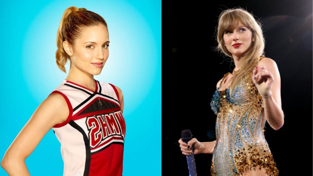 Dianna Agron Taylor Swift