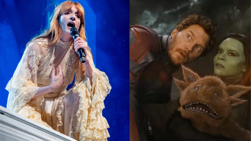 Florence Welch Guardianes de la Galaxia