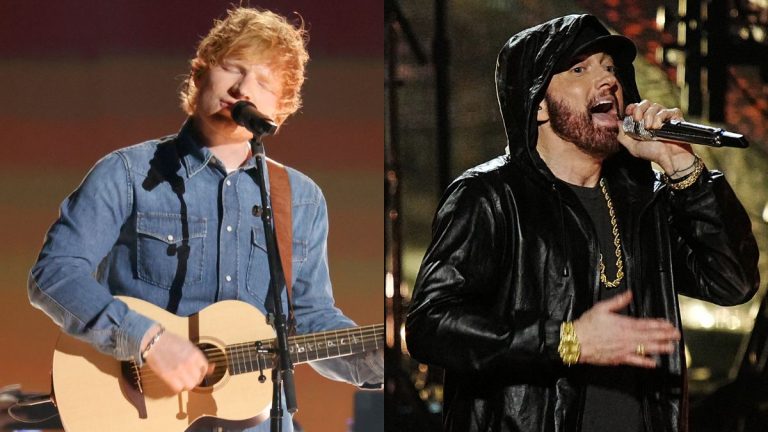 Ed Sheeran y Eminem