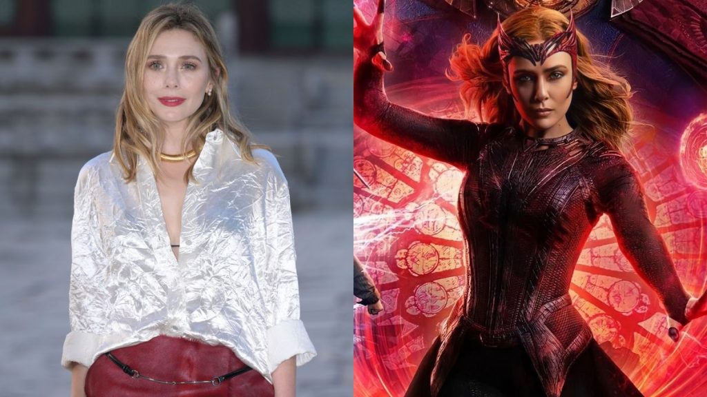 Elizabeth Olsen Scarlet Witch Marvel