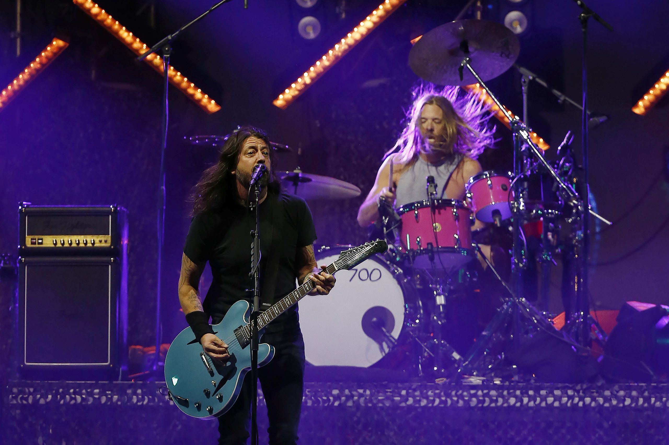 Foo Fighters en Lollapalooza Chile 2022. Foto: Getty Images