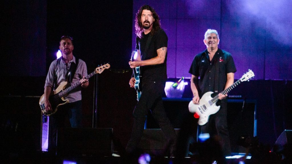 Foo Fighters nuevo baterista
