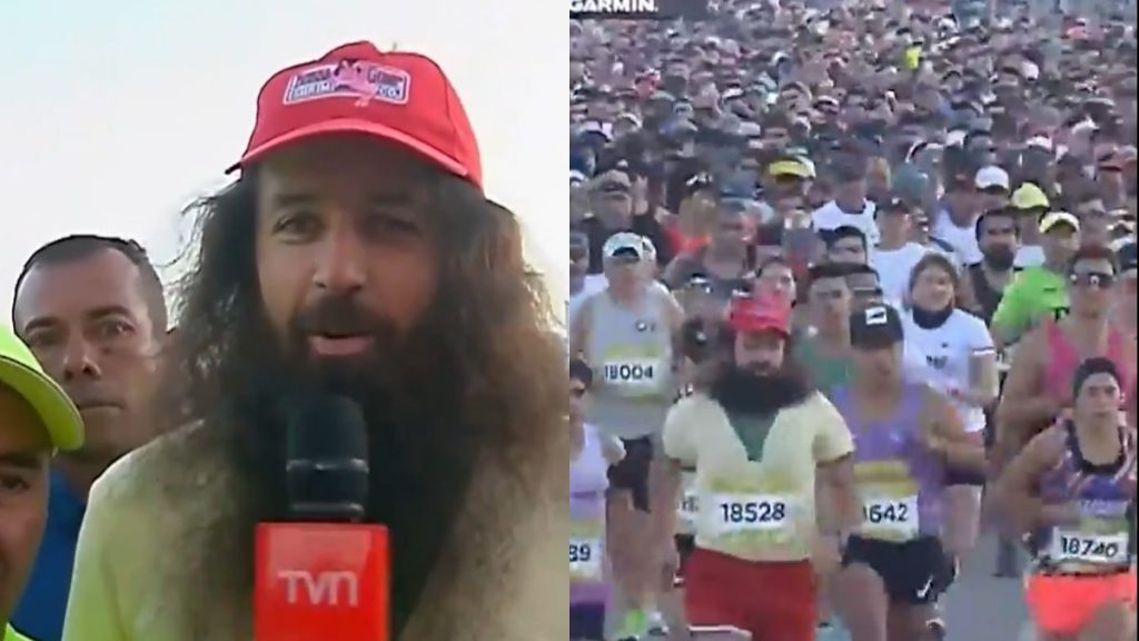 Forrest Gump Maratón de Santiago