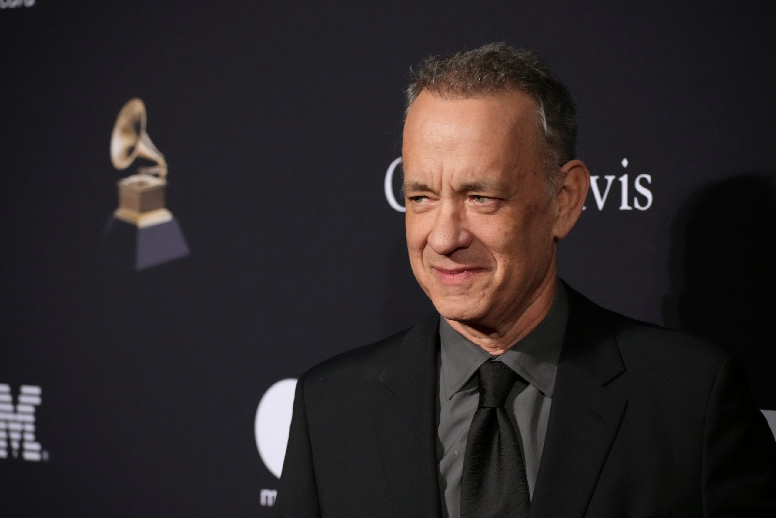 Tom Hanks en la gala de los Grammys