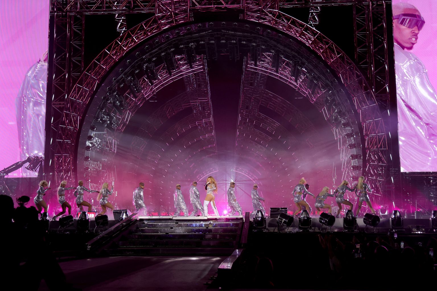 Tras 7 años: Beyoncé regresó a los escenarios con gira que podría ...