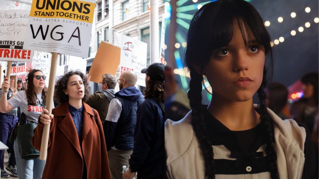 Guionistas Jenna Ortega