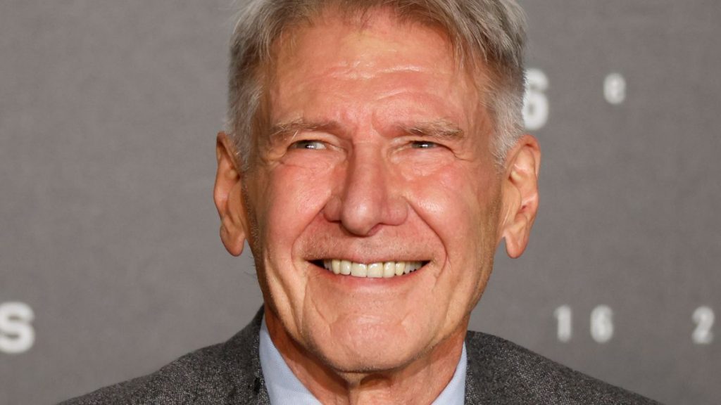 Harrison ford en Festival de Cannes Indiana Jones